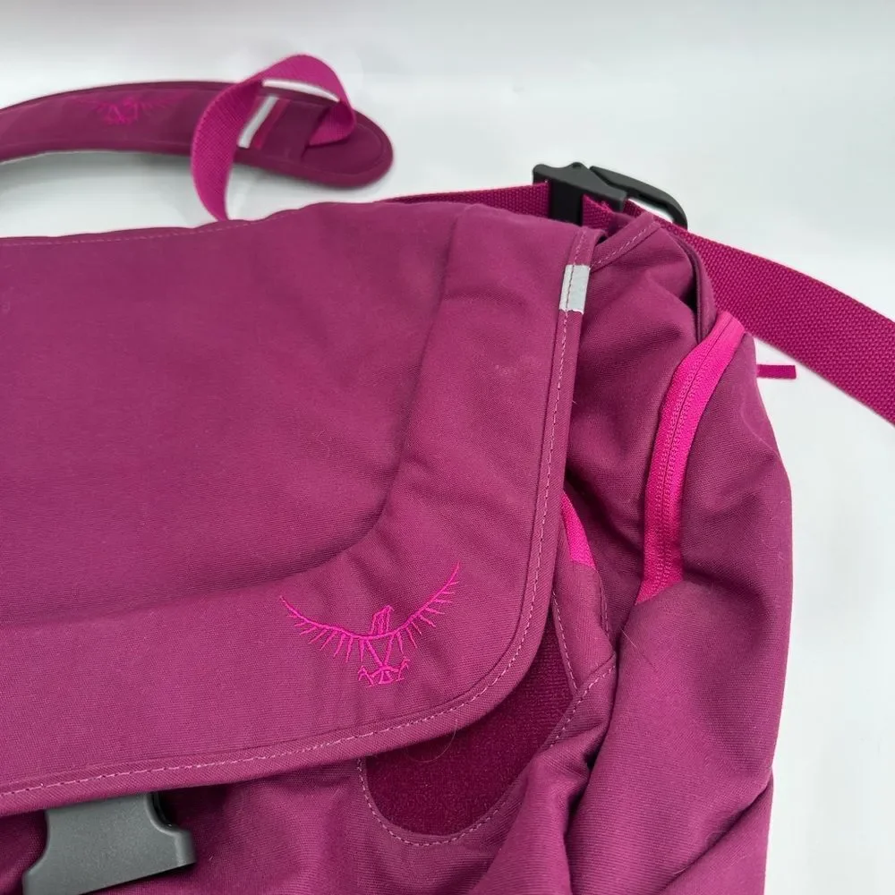 Osprey Flap Jill Courier Messenger Bag Crossbody - Picture 4 of 11